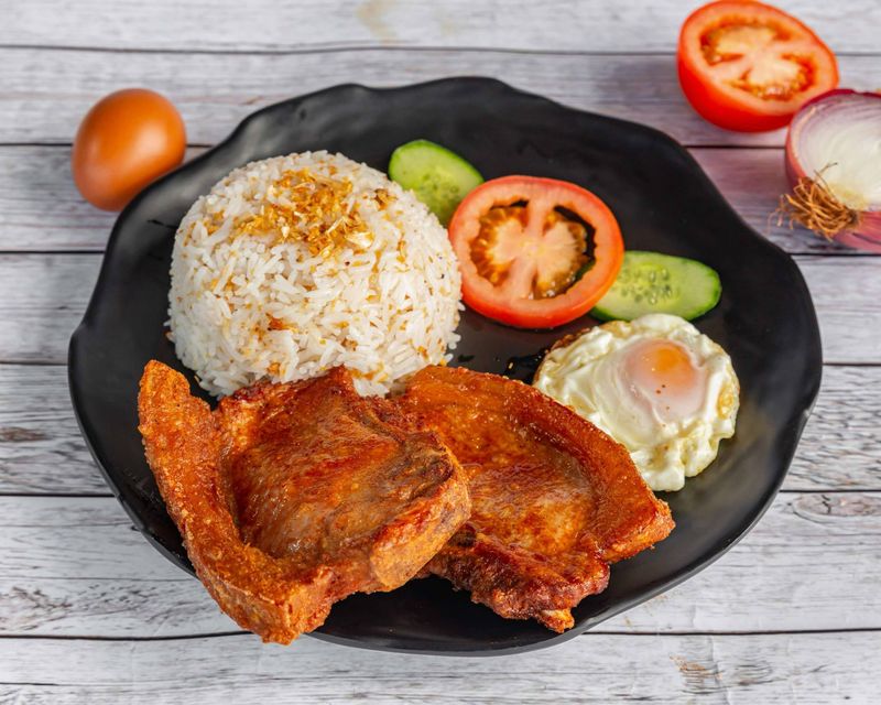 Porksilog