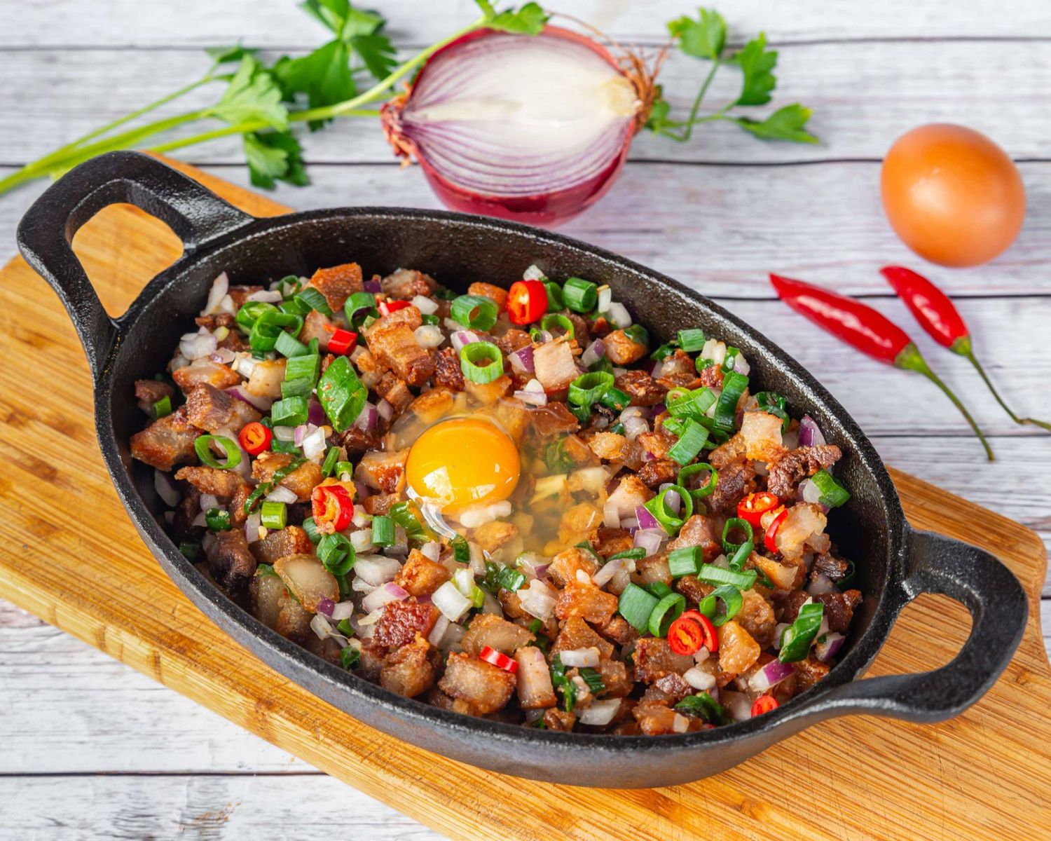 Pork Sisig