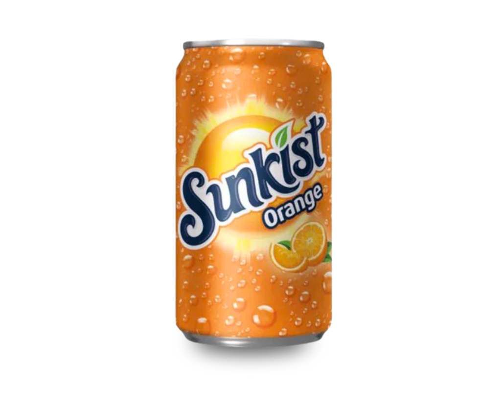 Sunkist in Can