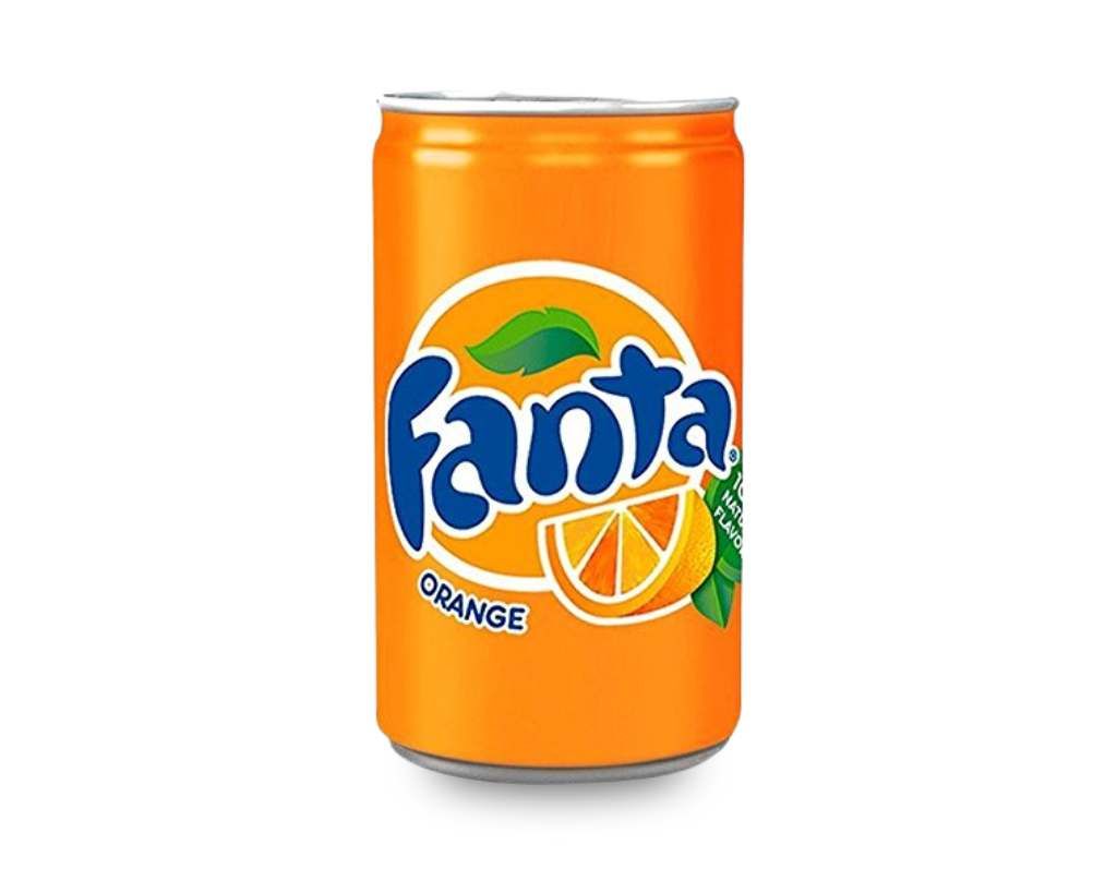 Fanta in Can