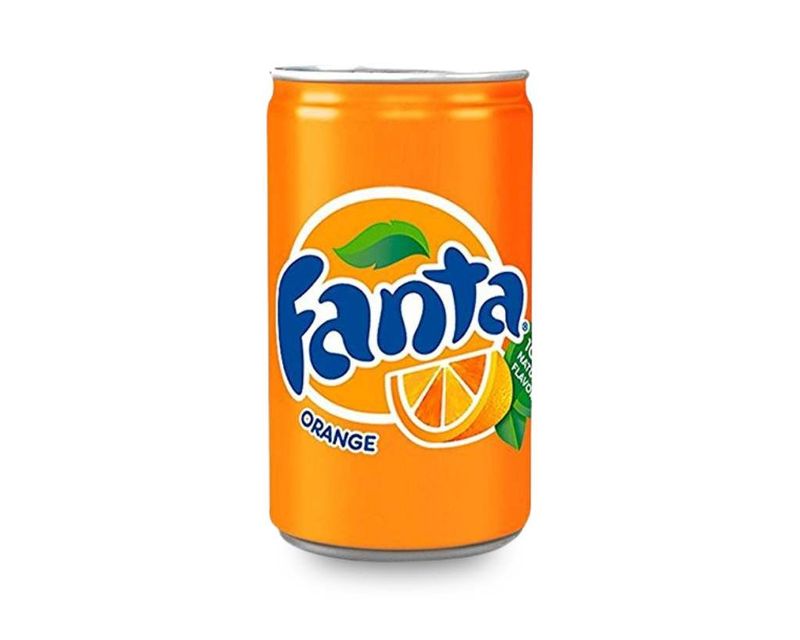 Fanta in Can