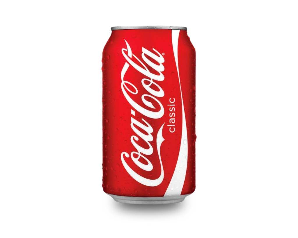 Coke Regular in Can
