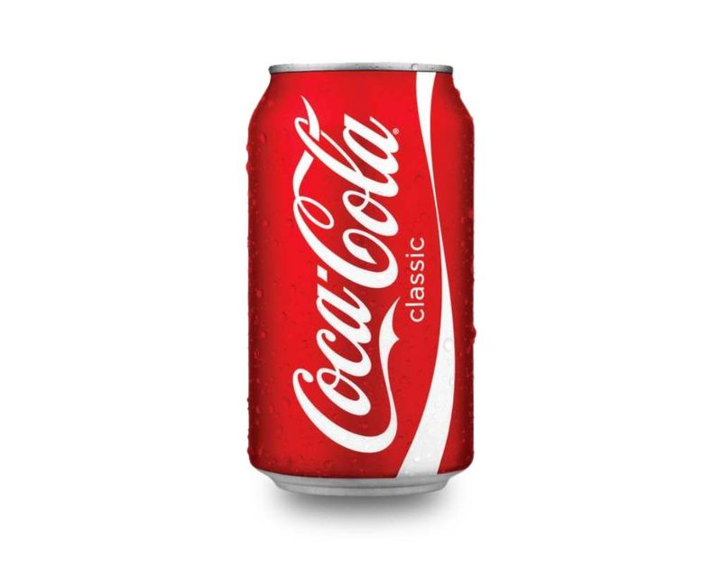 Coke Regular in Can