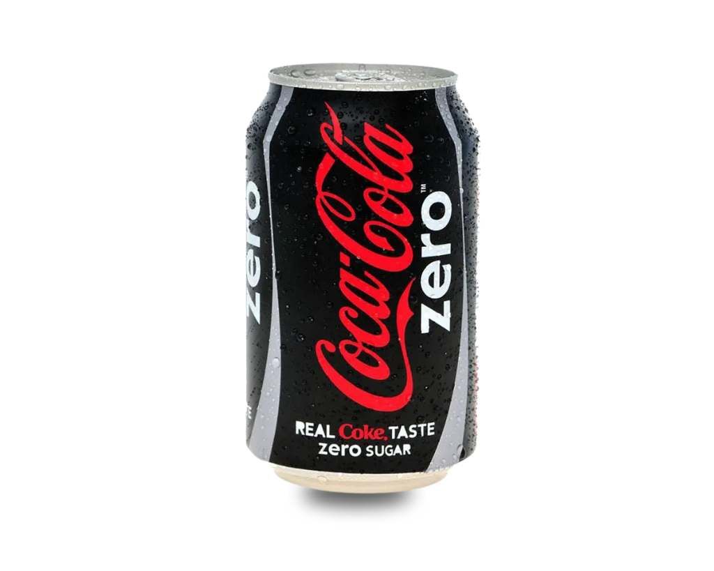 Coke Zero in Can