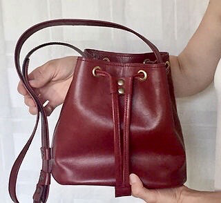 Stage sac seau en cuir Français fait par vos soin à l atelier!