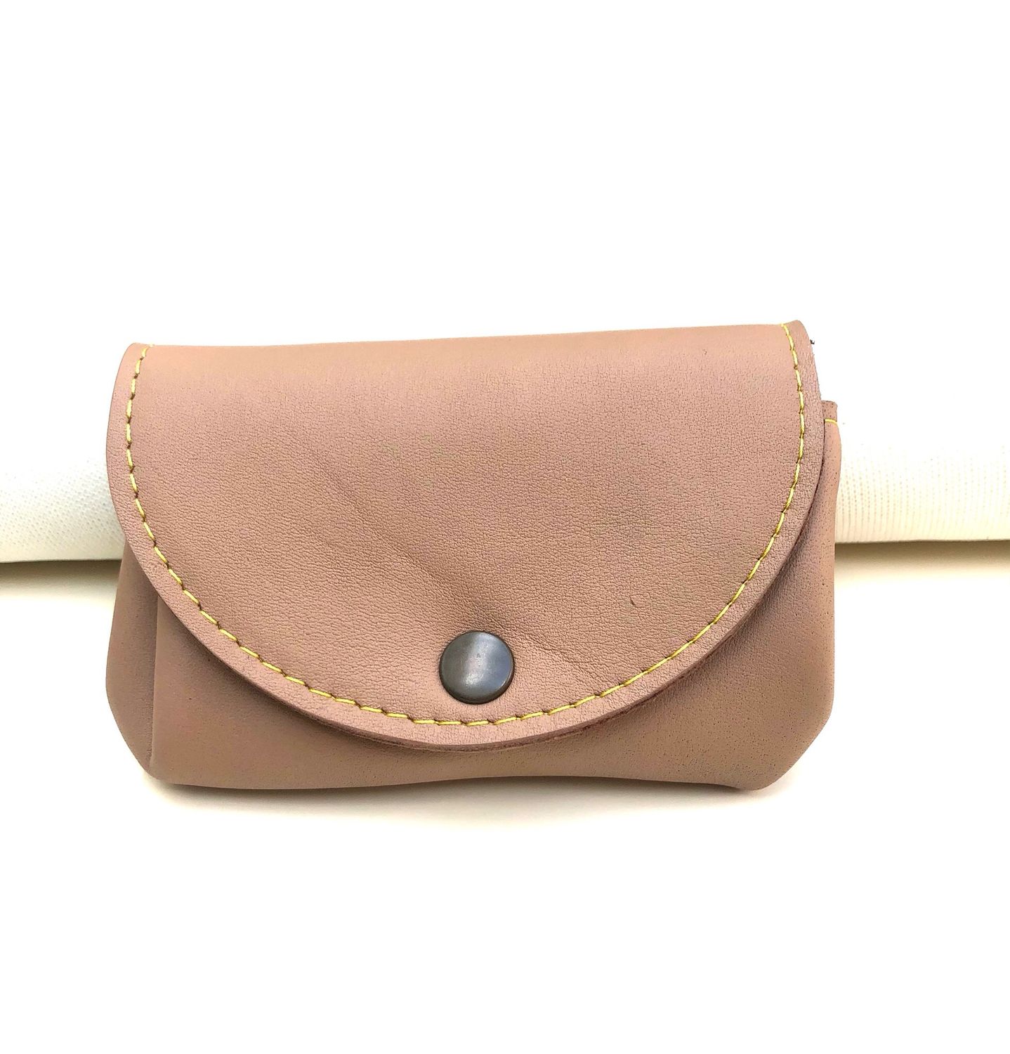 Porte monnaie Multi en cuir compact fait à Toulouse
