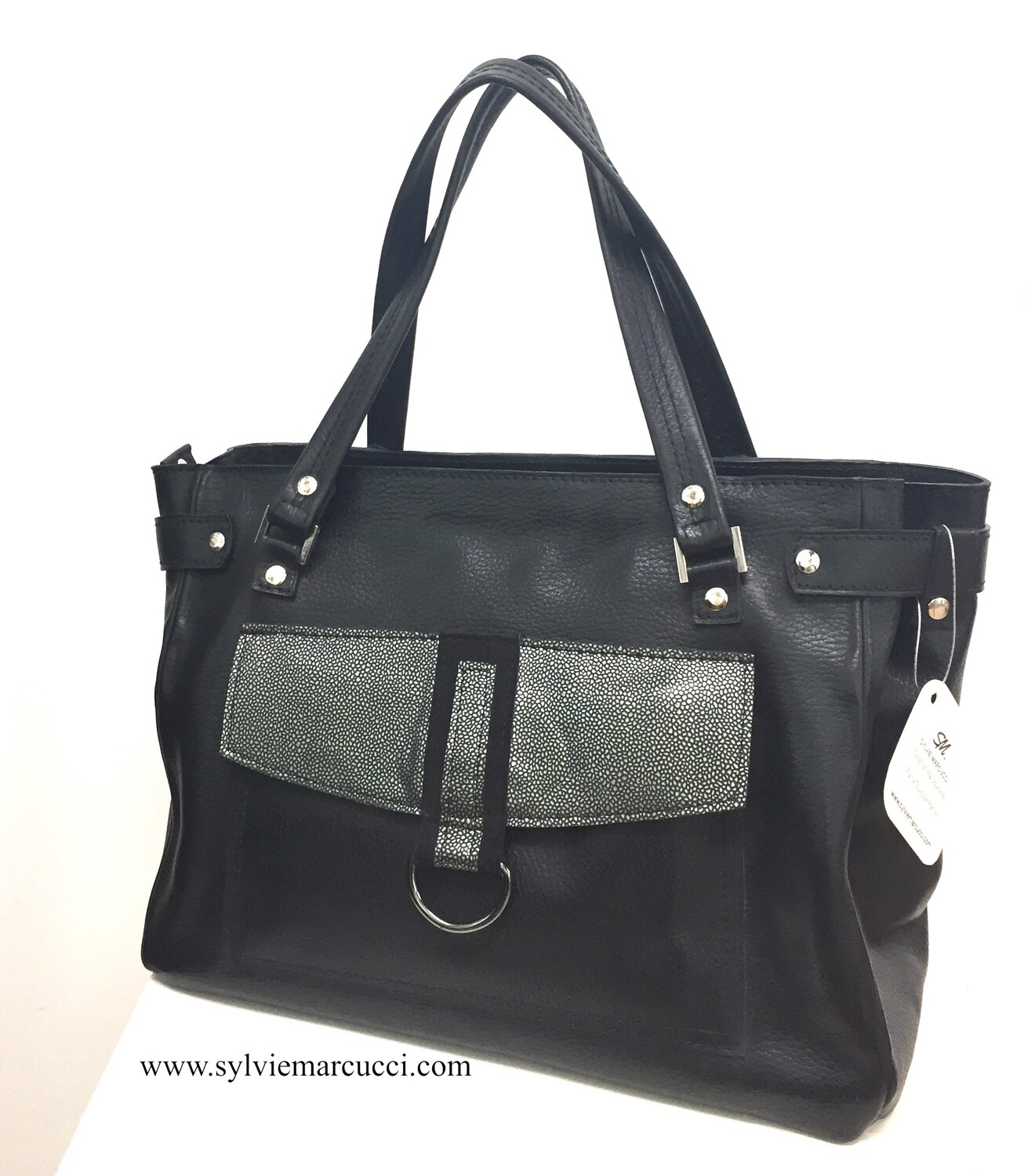 Sac cabas Cathou en cuir
