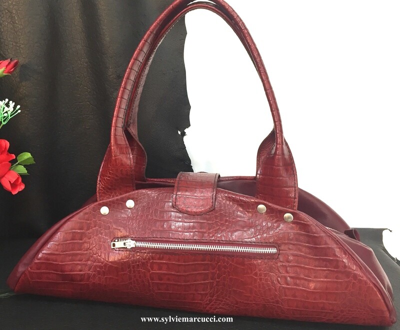 Sac cuir Marina Création Faite à Toulouse