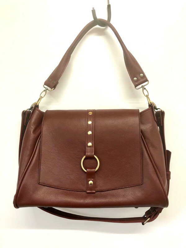 Sac cabas Lili en cuir