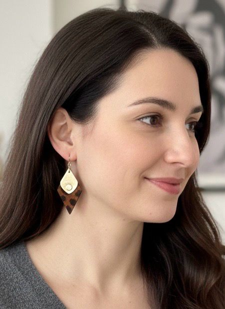 Boucles d’oreilles Éclat