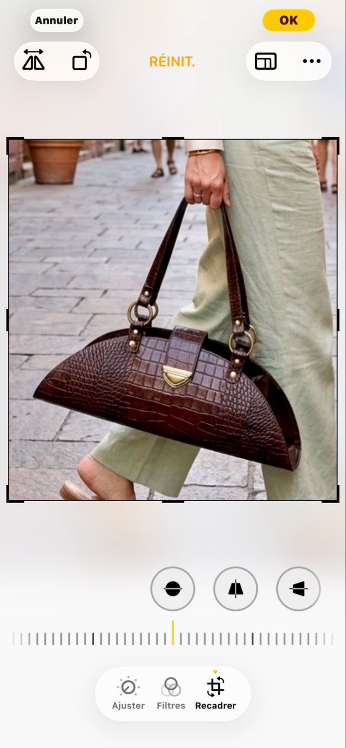 Sac cuir femme Marina Création Faite à Toulouse pièce unique