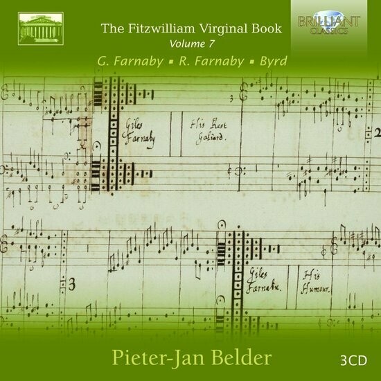 Fitzwilliam Virginalbook VII (3 CD)