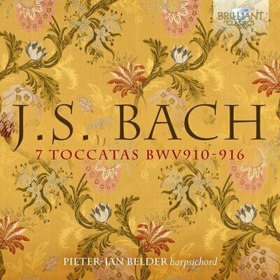 J.S Bach 7 Toccata's BWV 910-916