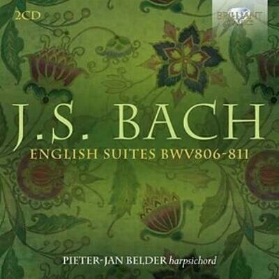 J.S Bach Engelse Suites