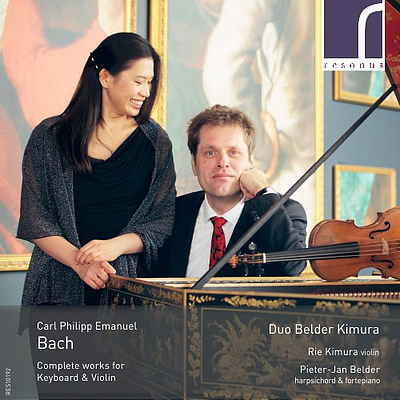 C.P.E. Bach - Complete works for violin & clavier C.P.E. Bach - Complete works for violin & clavier