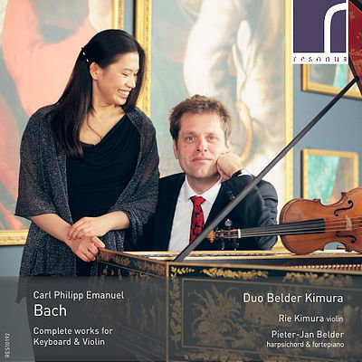 C.P.E. Bach - Complete works for violin & clavier