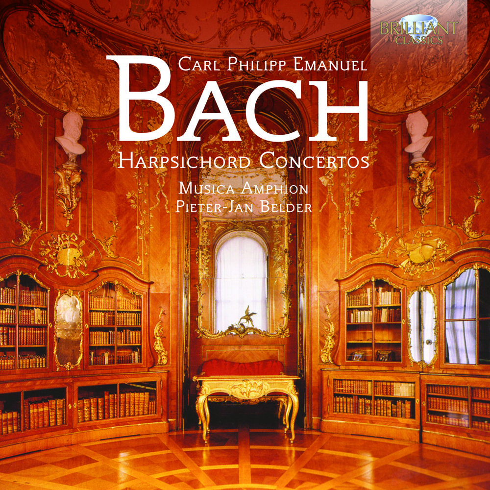 C.P.E. Bach - Harpsichord Concertos C.P.E. Bach - Harpsichord Concertos