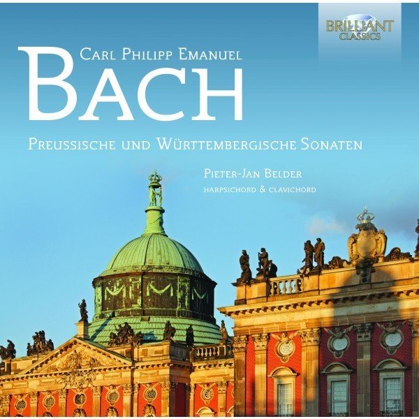 C.P.E. Bach - Sonaten