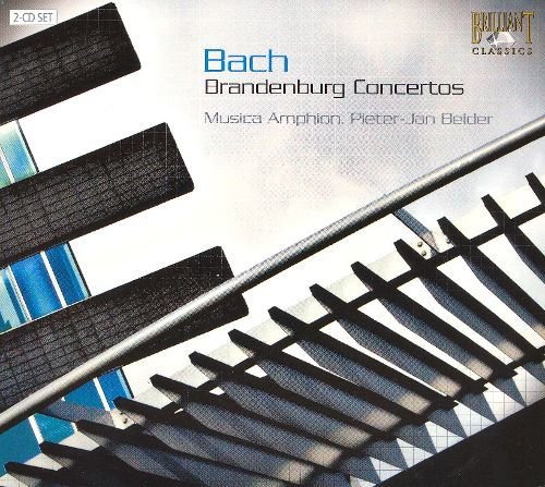 J.S. Bach - Brandenburg Concertos J.S. Bach - Brandenburg Concertos