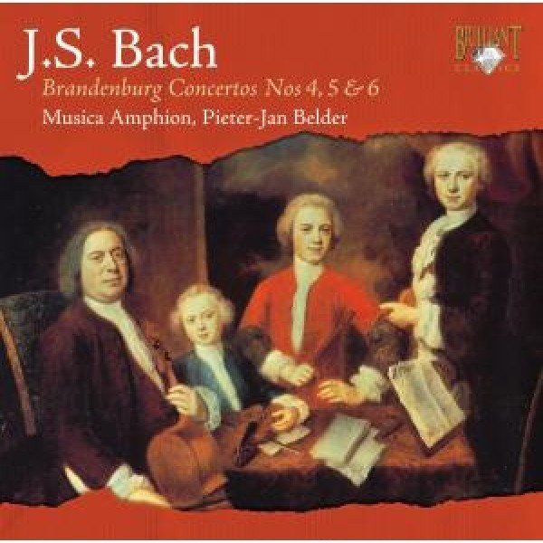 J.S. Bach - Brandenburg Concertos 4-6