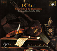 J.S. Bach - Concertos for 2, 3 & 4 harpsichords