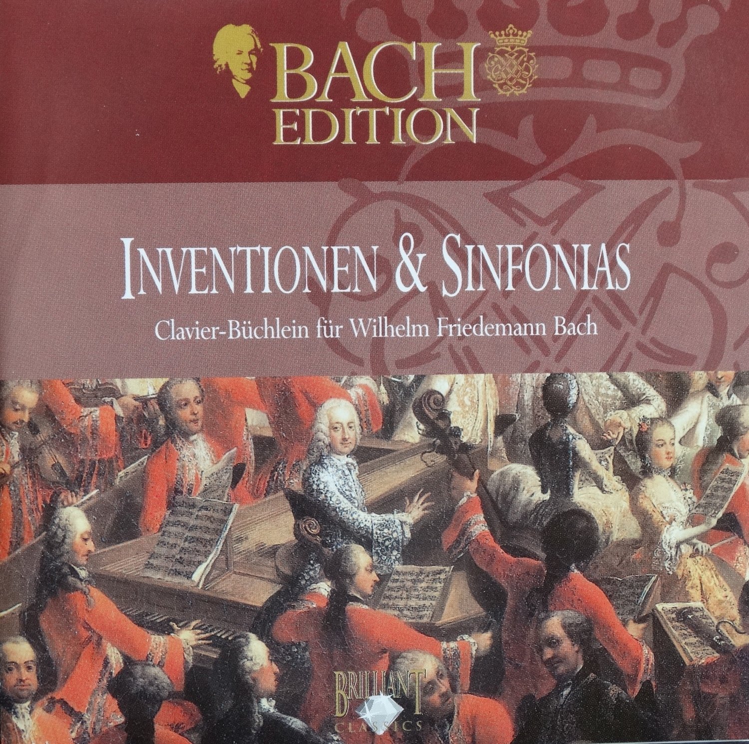 J.S. Bach - Inventionen & Sinfonias