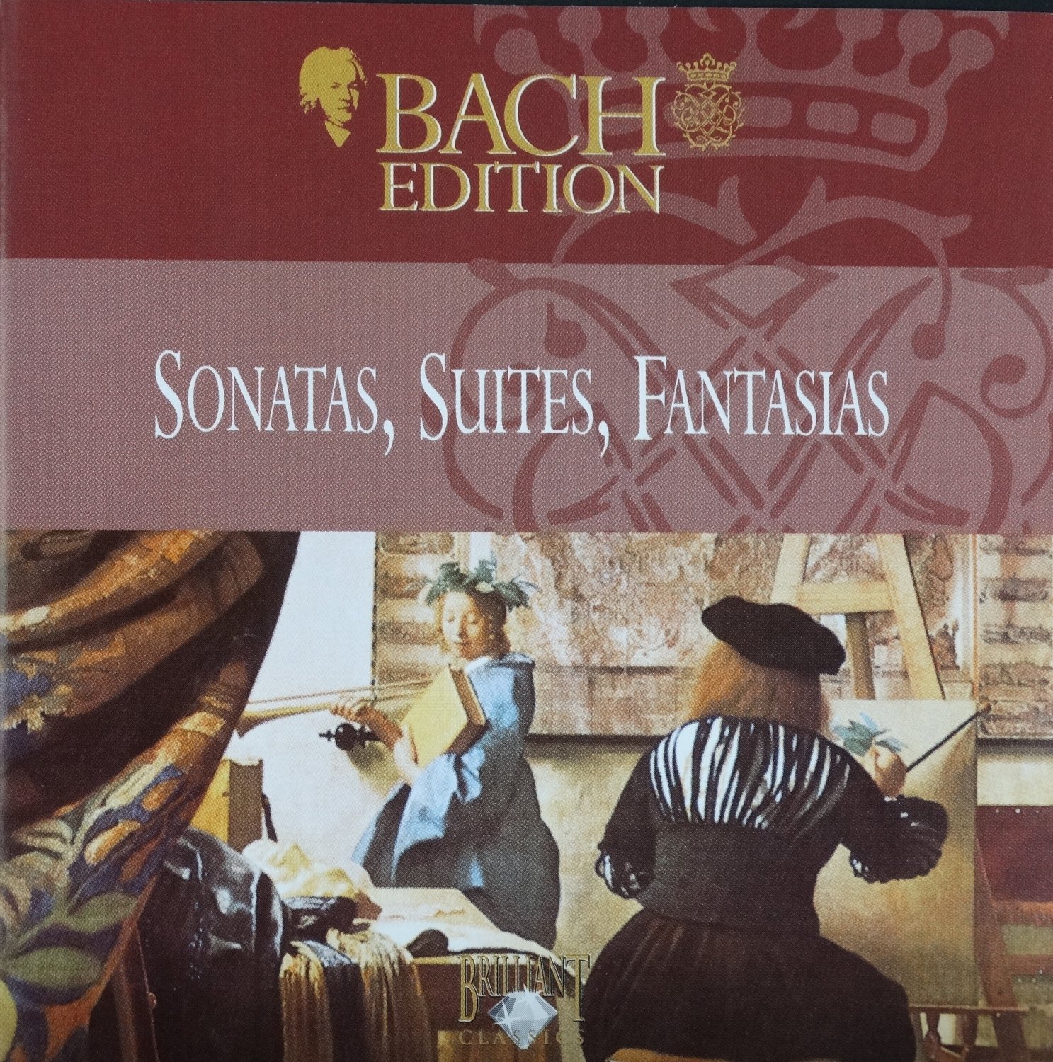 J.S. Bach - Sonatas, Suites, Fantasias