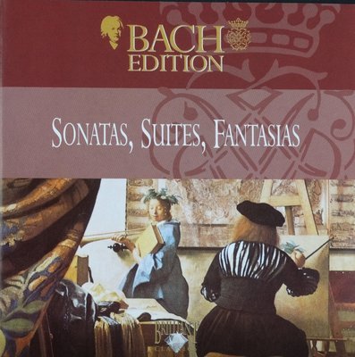 J.S. Bach - Sonatas, Suites, Fantasias