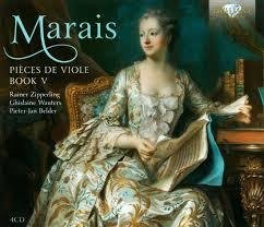 Marais - Pièces de Viole book V