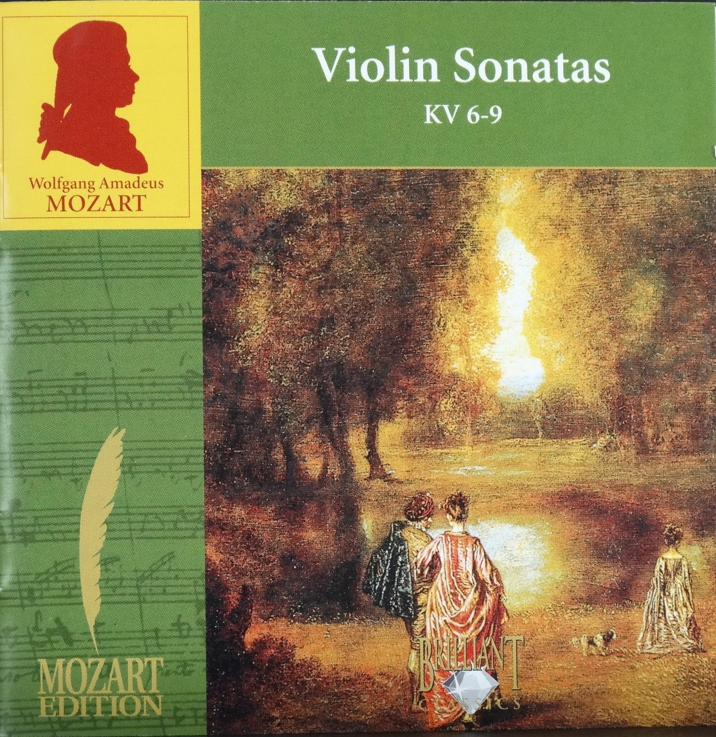 Mozart - Violin Sonatas Mozart - Violin Sonatas