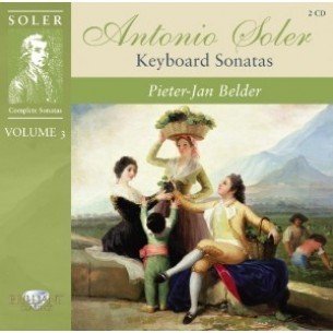 Soler - Keyboard Sonatas vol. 3