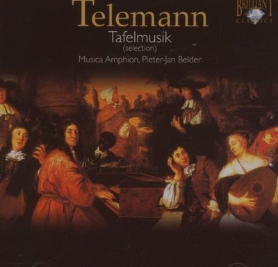 Telemann - Tafelmusik (selection)