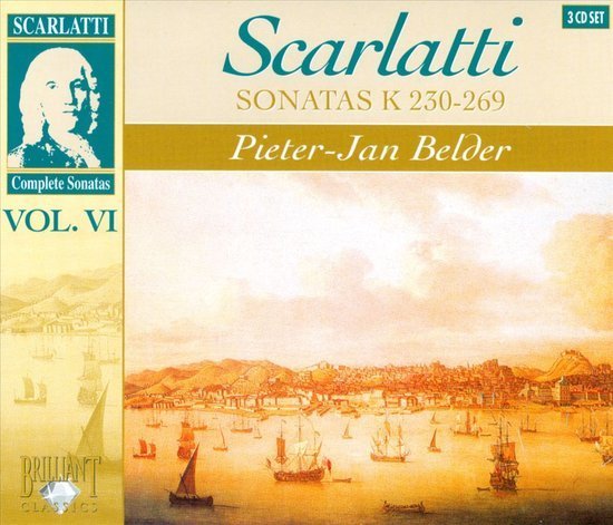 Scarlatti - Sonatas vol. VI