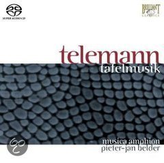 Telemann - Tafelmusik (SACD)