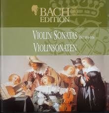 J.S. Bach - Violin Sonatas