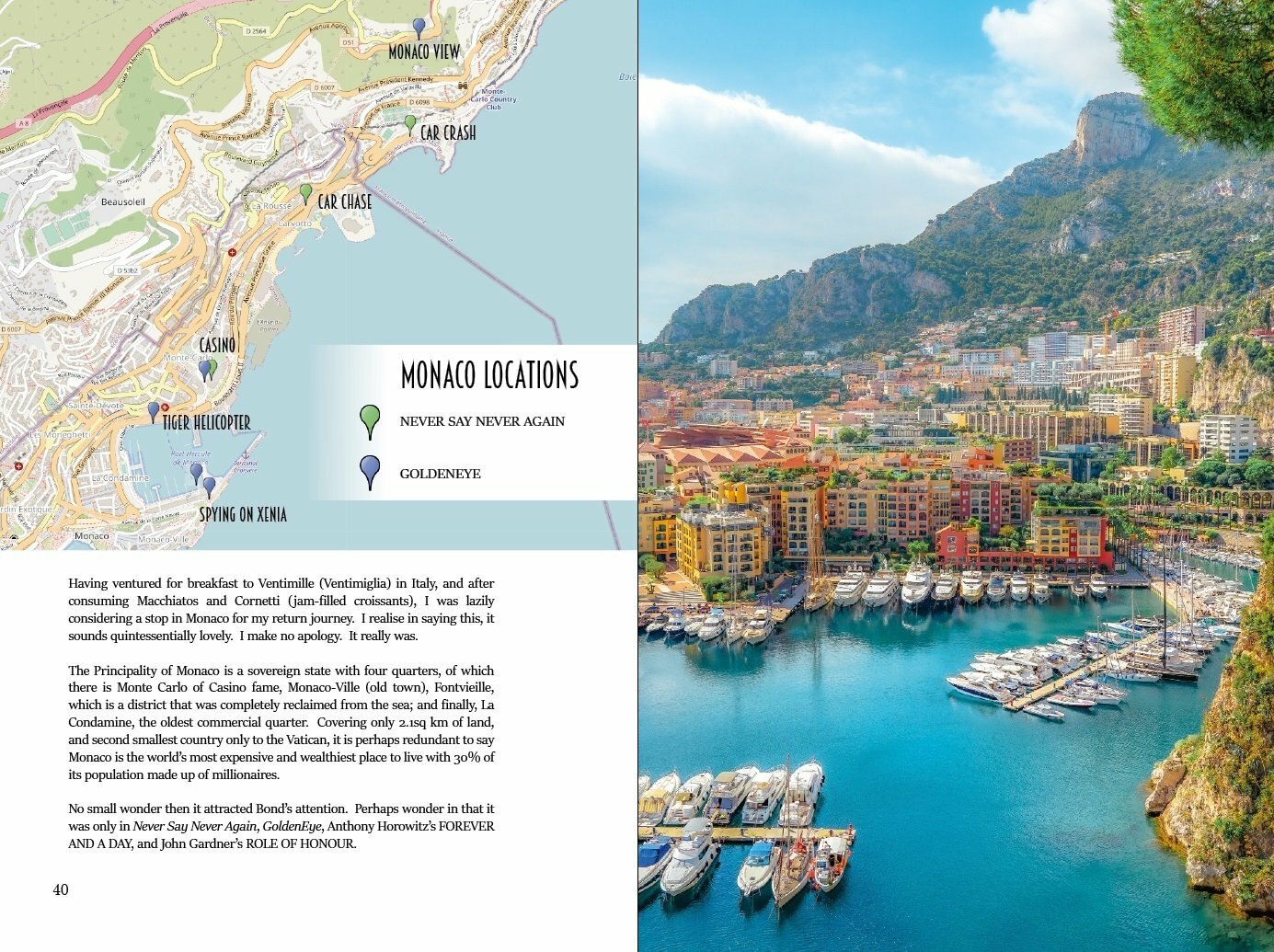 CÔTE D'AZUR | Luxury hardcover glossy edition