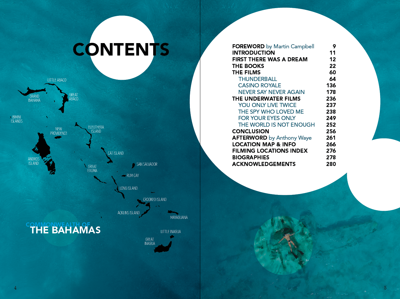 Filming James Bond in the Bahamas | LUXURY PAPERBACK