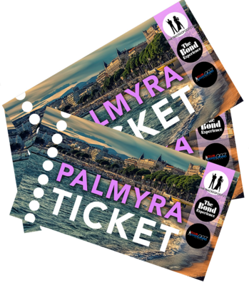 PALMYRA TICKET VIP & Location Tours ticket