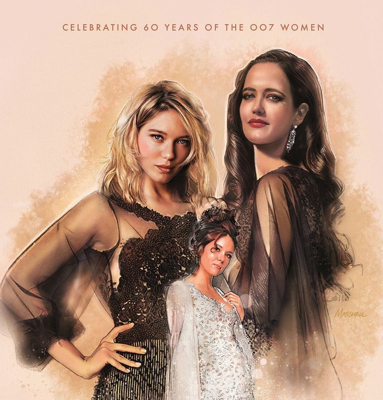 The Beauty of Bond Girls