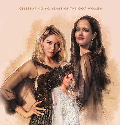 The Beauty of Bond Girls