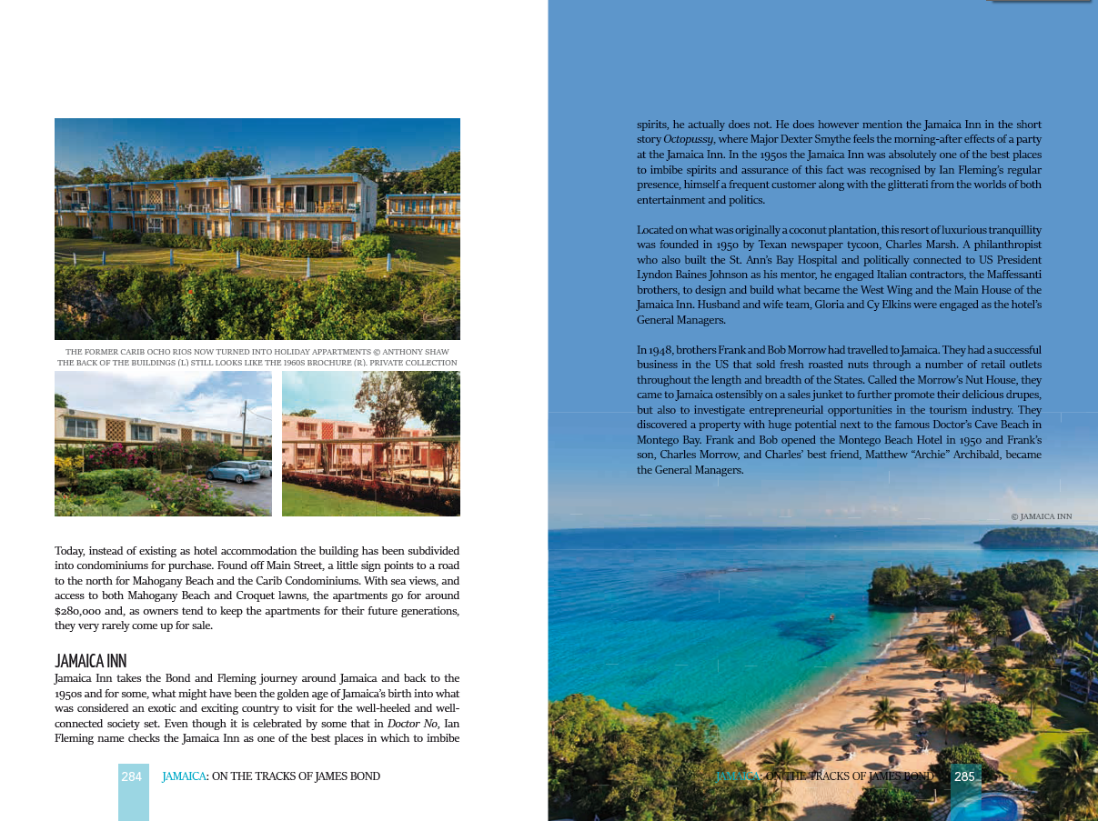 JAMAICA - On the tracks of James Bond