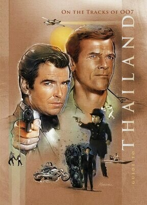 On the tracks of 007: GUIDE TO THAILAND - SIGNED by BRITT EKLAND On the tracks of 007: GUIDE TO THAILAND - SIGNED by BRITT EKLAND
