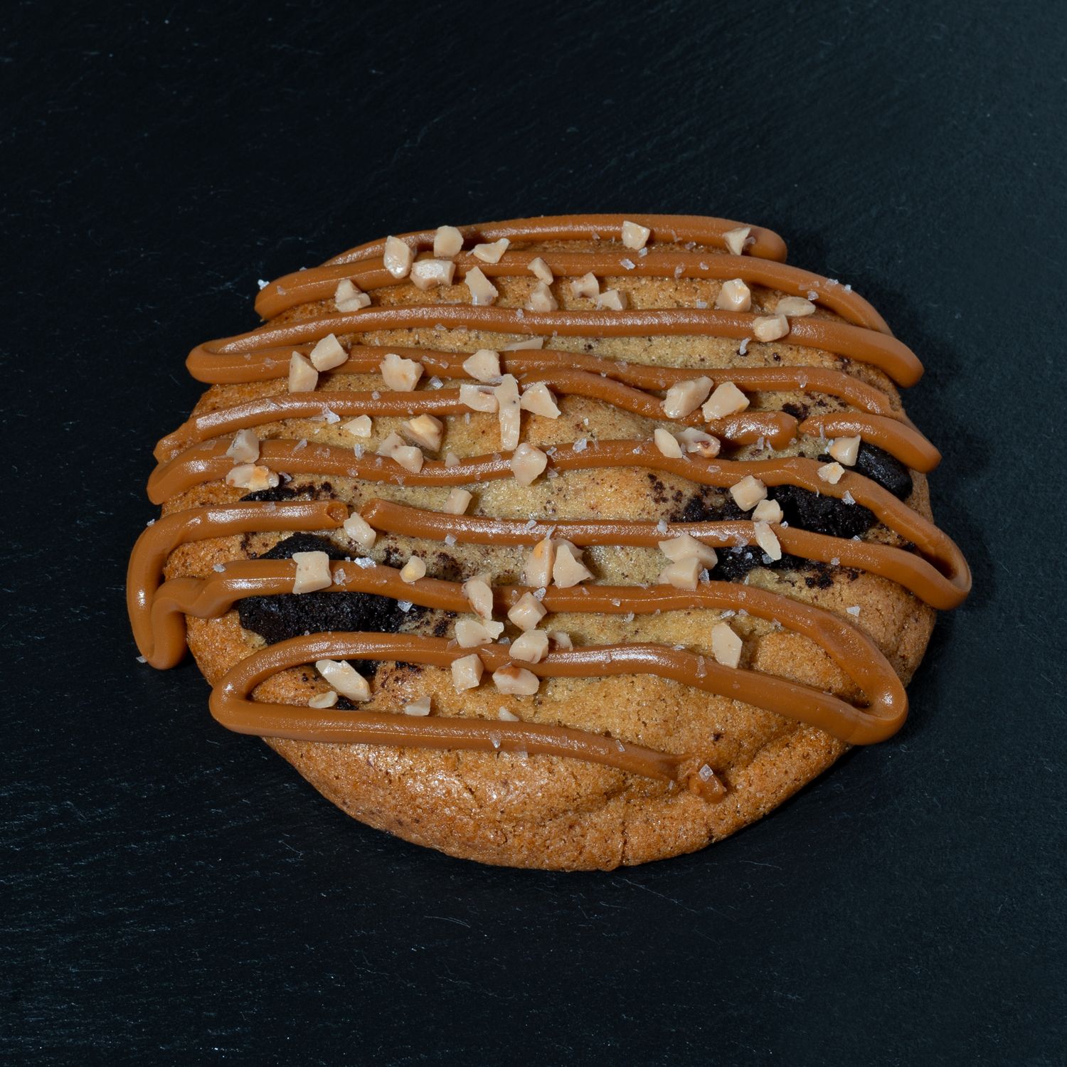 Salted Caramel Brownie