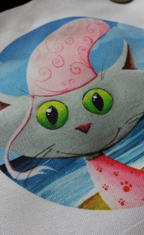 Illustrated Fabric : Bigoudène !
