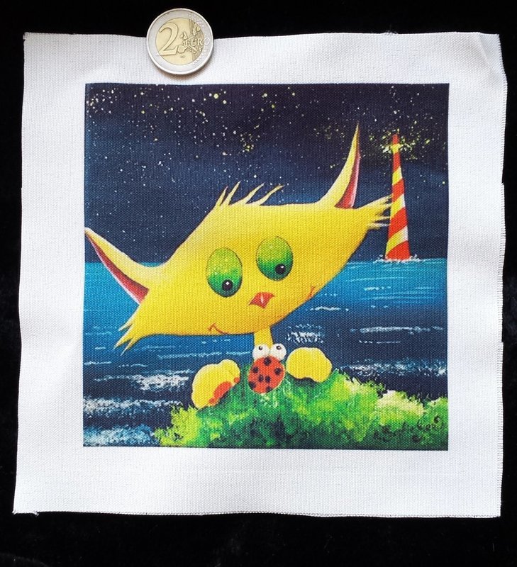 Illustrated Fabric : Cocci Miaou !