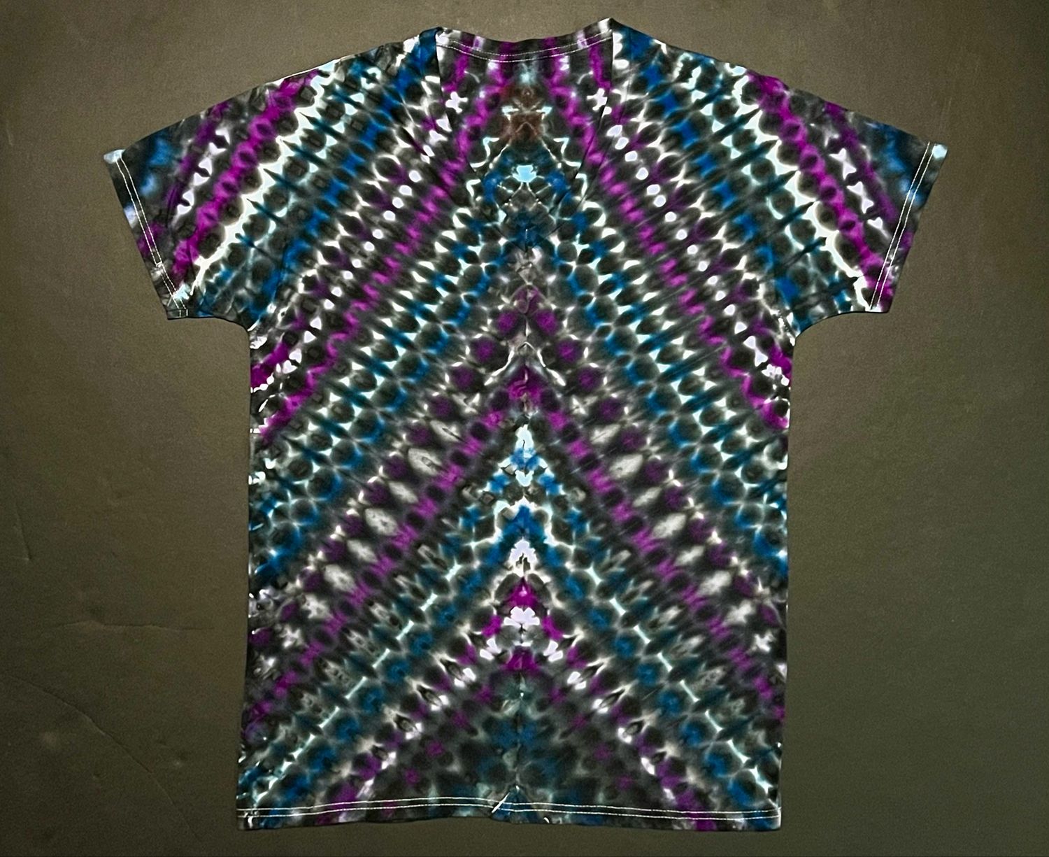 Purple Pleats