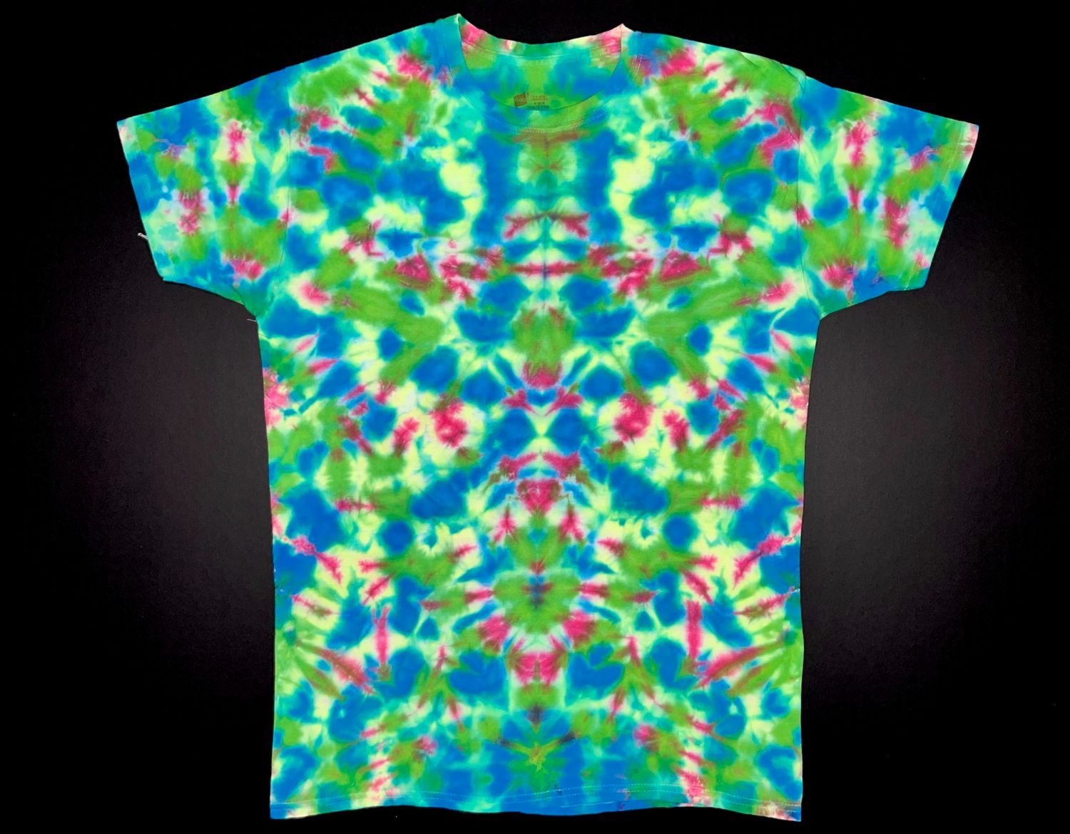 Symmetrical Summer Scrunch