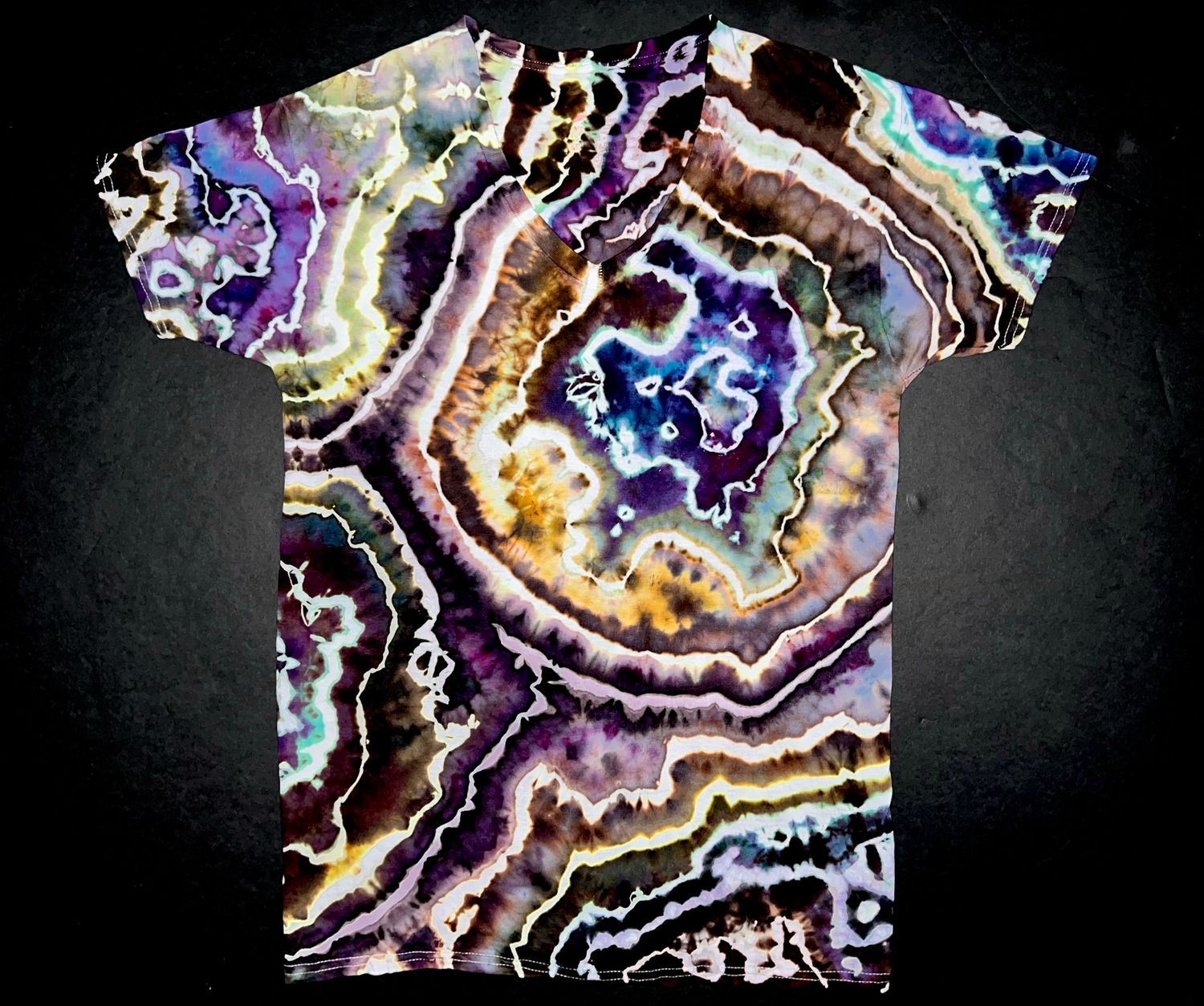 Purple Green Fluorite