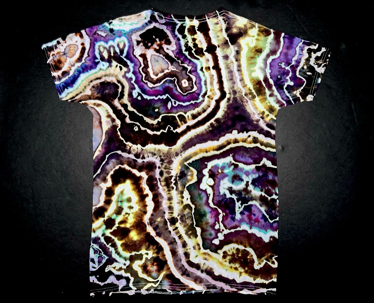 Purple Green Fluorite