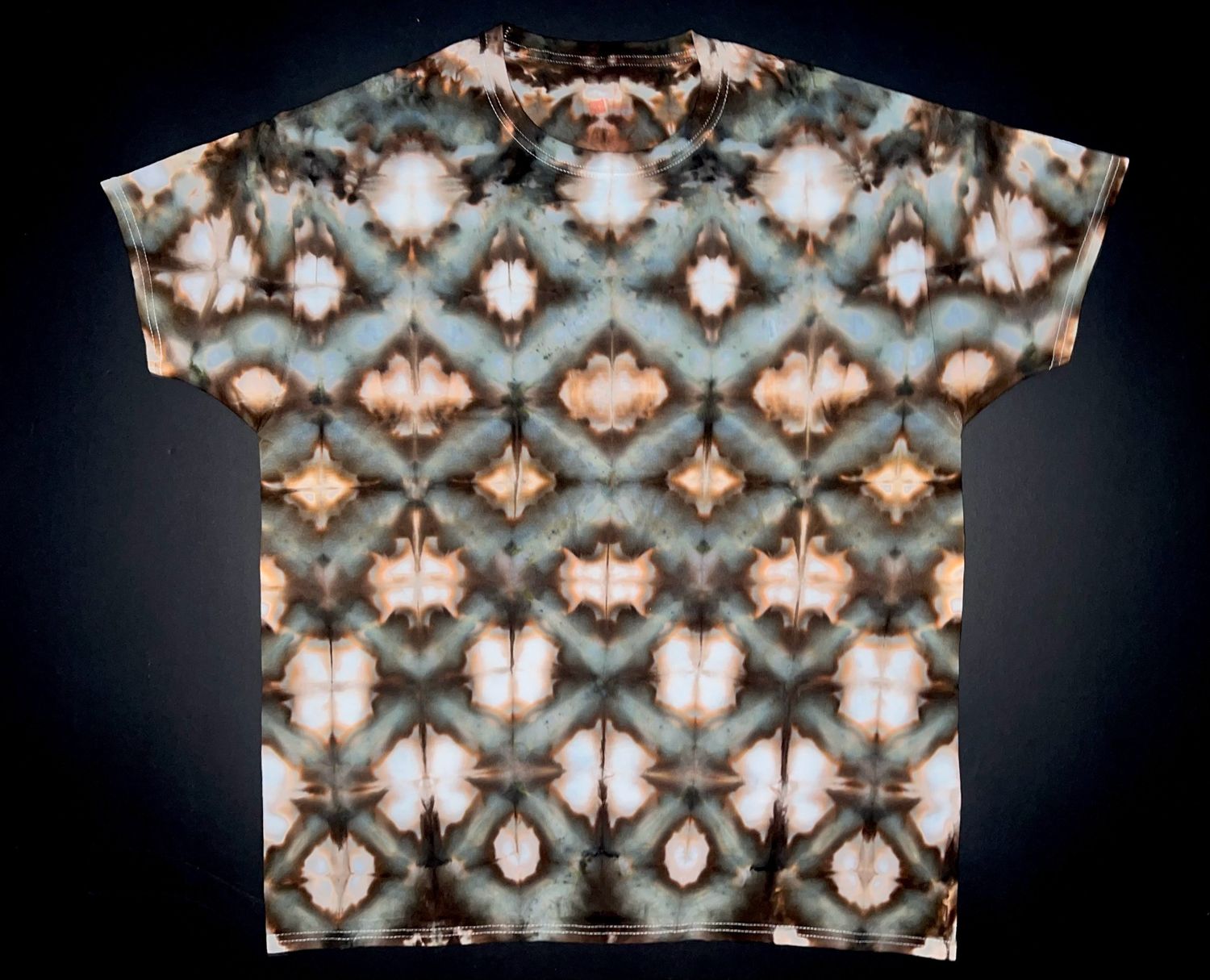 Brazil Nut on Shibori